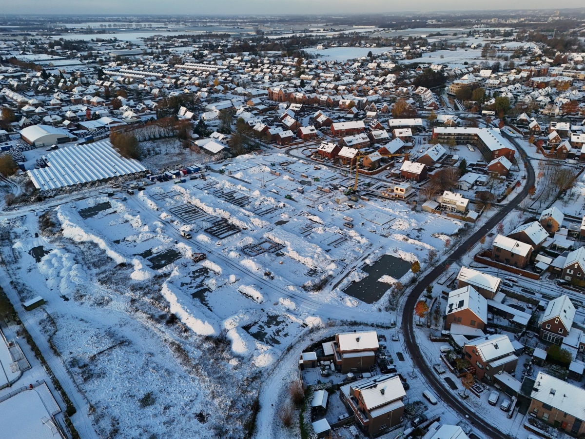 Winter wonderland: Slingerbos Huissen