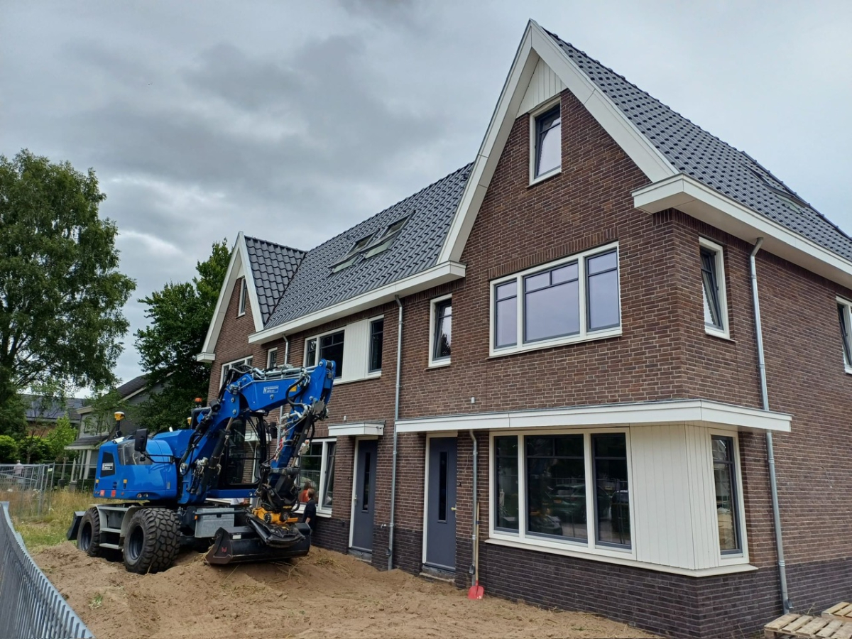 Bouw update 8 Slingerbos: Vooroplevering eerste woningen