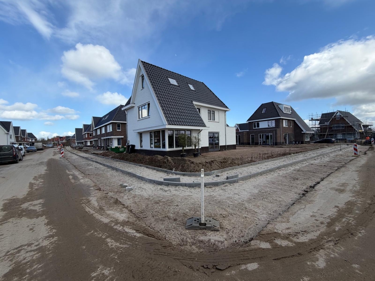 Bouw update 11 Slingerbos: De wijk krijgt haar definitieve groene jas