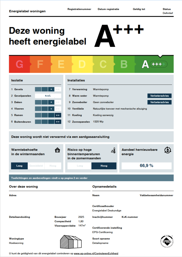 Nieuw energielabel voor woningen en gebouwen vanaf 29 mei 2026