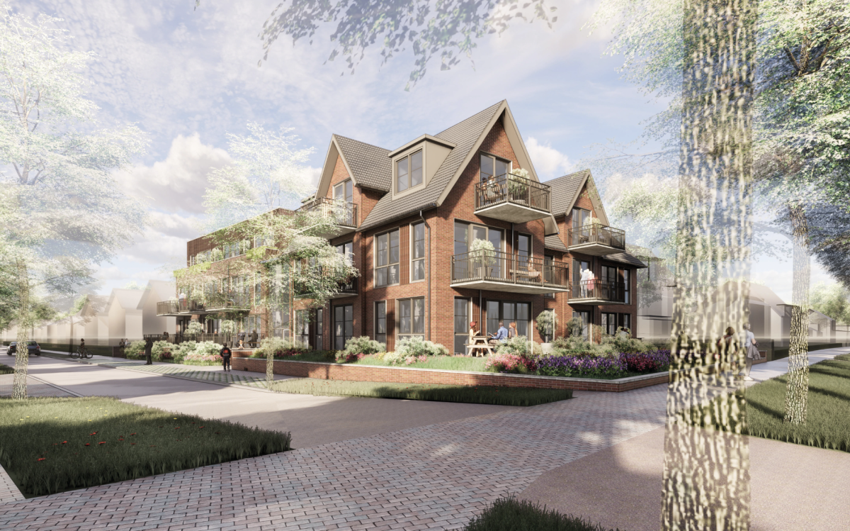 Urban Properties - In ontwikkeling - Den Kasteele