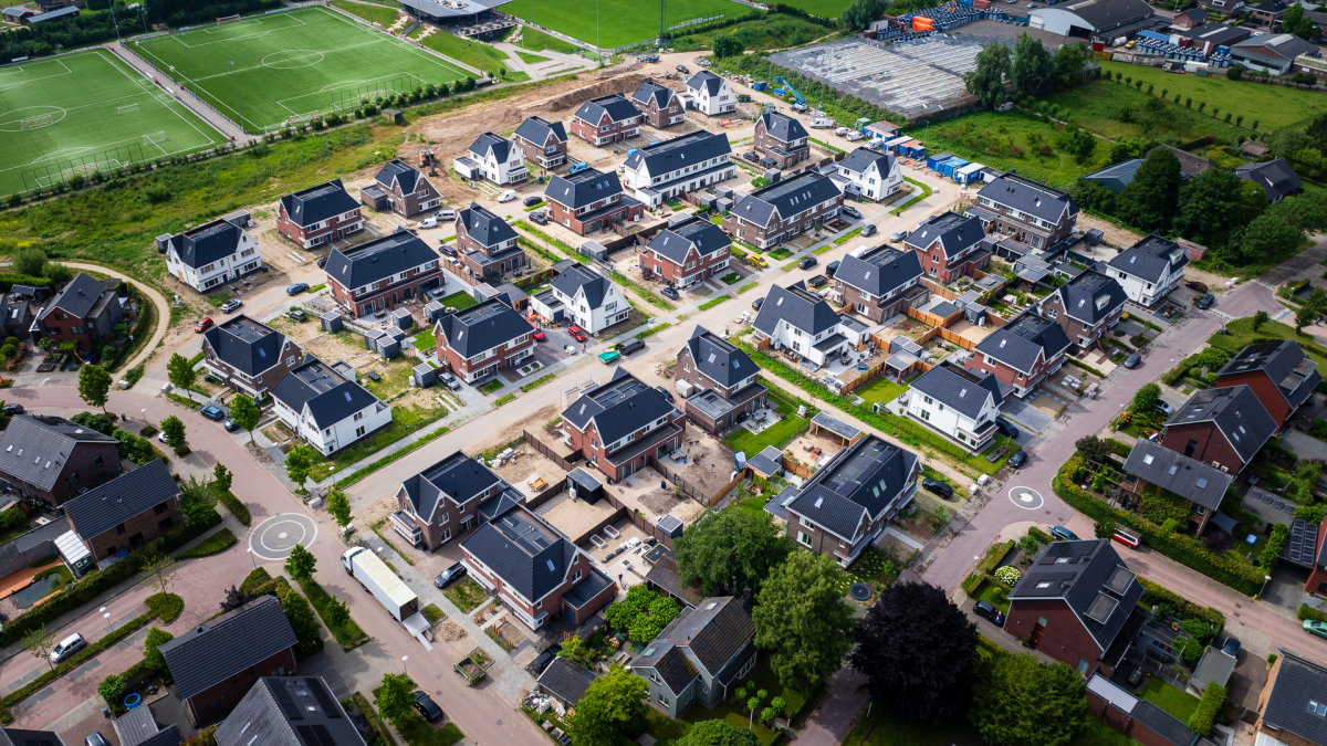 Urban Properties - In uitvoering - Slingerbos