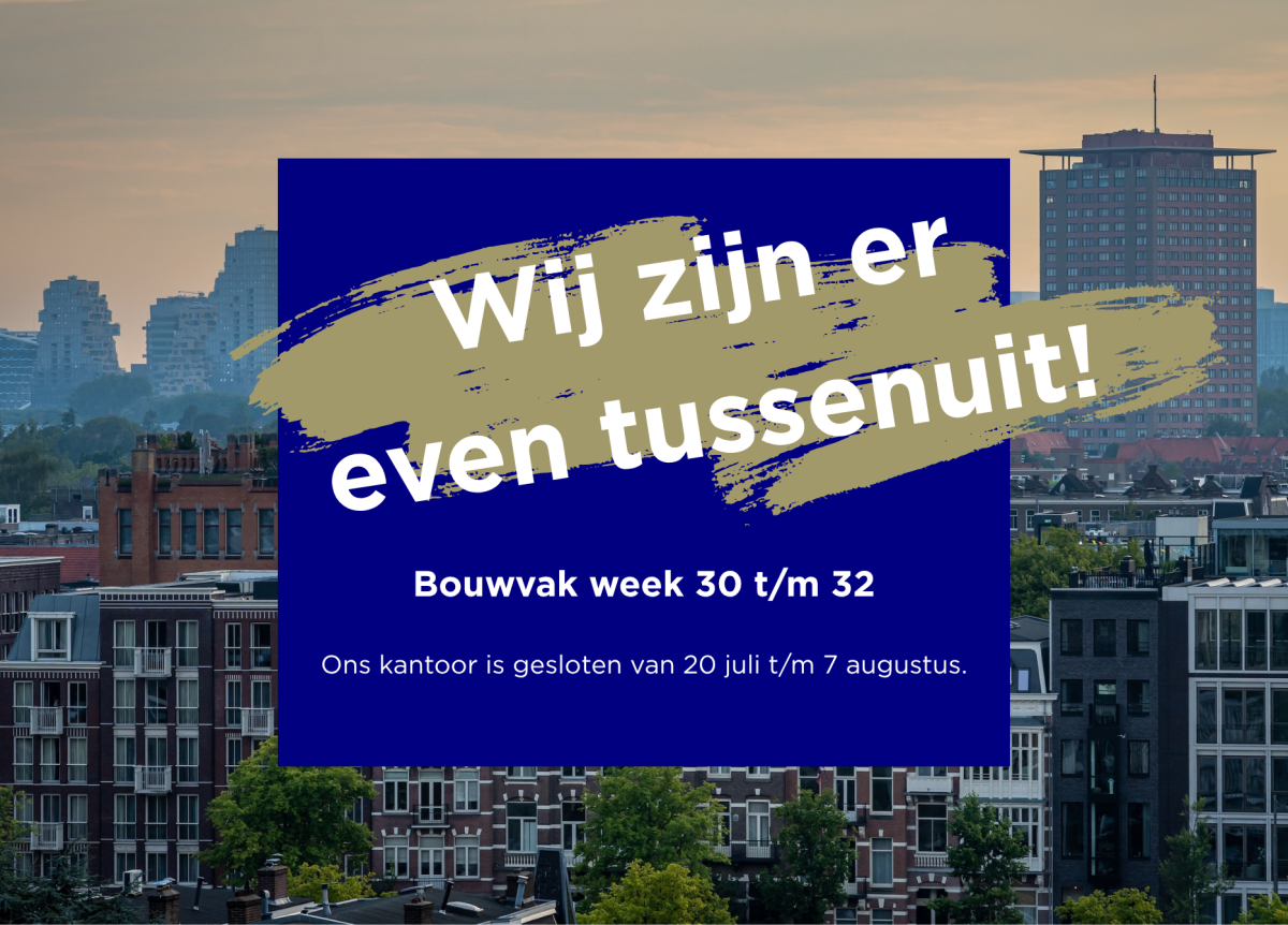 Bouwvak 2026