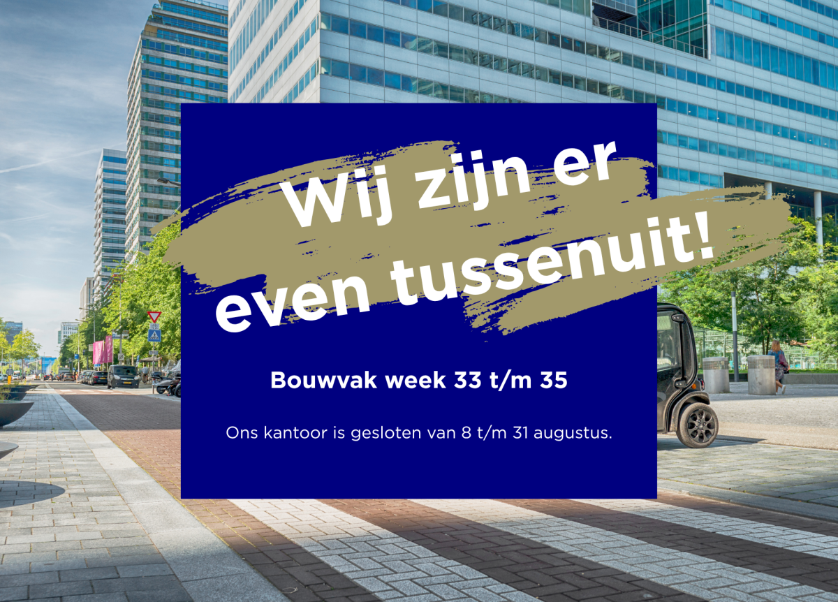 Bouwvak 2025
